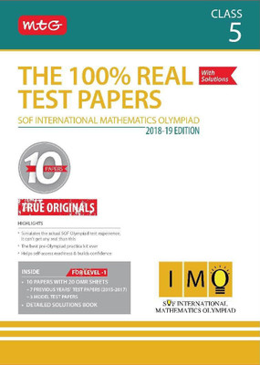 The 100 Percent Real Test Papers -Imo- Class 5(English, Paperback, unknown)