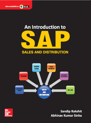 An Introduction to SAP Sales & Distribution(English, Paperback, Sandip Rakshit, Abhinav Kumar Sinha)