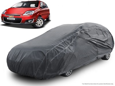 Royalrich Car Cover For Chevrolet Spark (Without Mirror Pockets)(Grey, For 2005, 2006, 2007, 2008, 2009, 2010, 2011, 2012, 2013, 2014, 2015, 2016, 2017, 2018, NA Models)