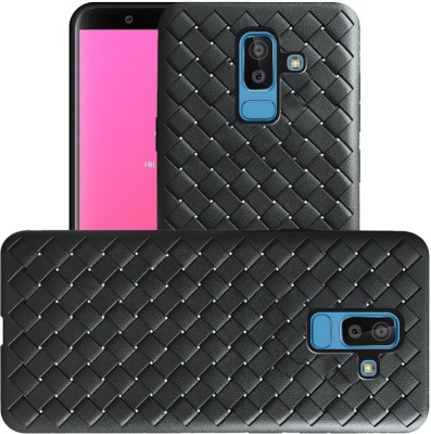 CASE CREATION Back Cover for Samsung Galaxy A8 SM-A530 F/DS(Black, Grip Case, Silicon, Pack of: 1)