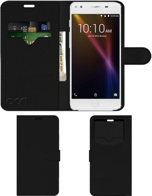 ACM Flip Cover for Alcatel Onetouch X1(Black, Cases with Holder, Pack of: 1)