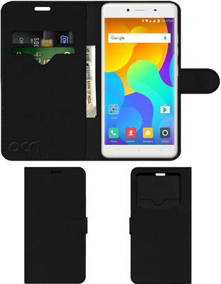 ACM Flip Cover for Yu Yureka 2(Black, Cases with Holder, Pack of: 1)