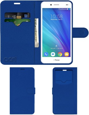 ACM Flip Cover for Infocus M535(Blue, Cases with Holder, Pack of: 1)