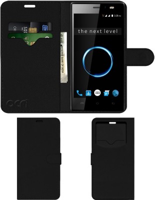 ACM Flip Cover for Xolo Era 1x Pro(Black, Cases with Holder, Pack of: 1)