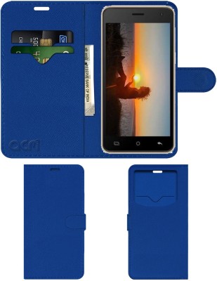 ACM Flip Cover for Karbonn K9 Smart Eco(Blue, Cases with Holder, Pack of: 1)