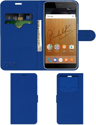 ACM Flip Cover for Smartron SRT Phone(Blue, Cases with Holder, Pack of: 1)