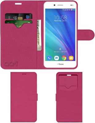 ACM Flip Cover for Infocus M535(Pink, Cases with Holder, Pack of: 1)