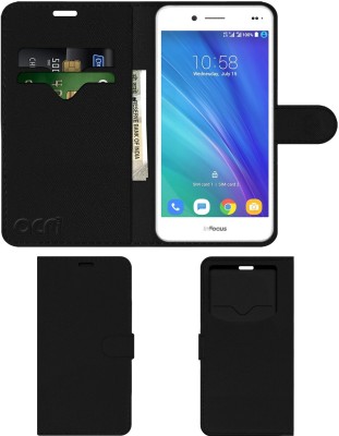 ACM Flip Cover for Infocus M535(Black, Cases with Holder, Pack of: 1)