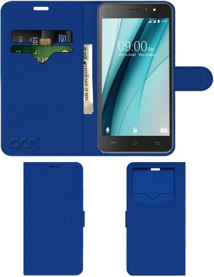 ACM Flip Cover for Lava X28 Plus(Blue, Cases with Holder, Pack of: 1)