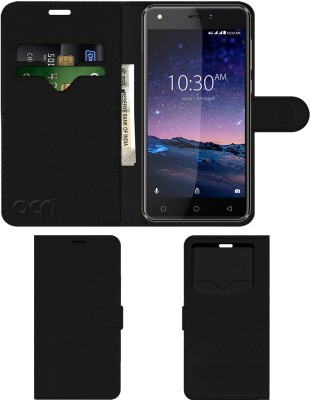 ACM Flip Cover for Karbonn K9 Smart Grand(Black, Cases with Holder, Pack of: 1)