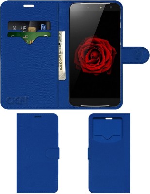 ACM Flip Cover for Zopo Speed 8(Blue, Cases with Holder, Pack of: 1)