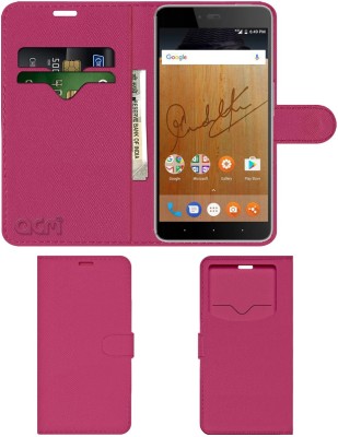 ACM Flip Cover for Smartron SRT Phone(Pink, Cases with Holder, Pack of: 1)