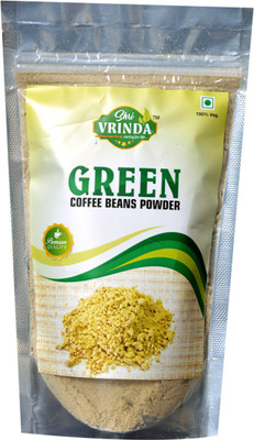

shrivrinda caring for life Green Coffee Beans Powder Instant Coffee 100 g