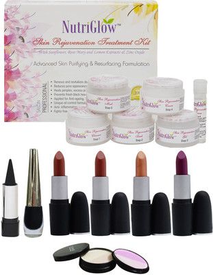 

NutriGlow Combo Kit(Set of 8)