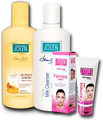 

Jolen Winter Care Lotion Pack(Set of 3)