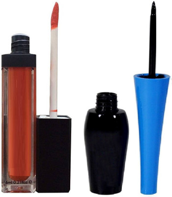 

Vedy Grape hot lipstick with one Eyeliner for woman and Girls(Set of 2)