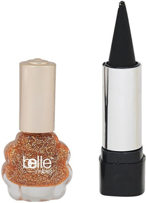 

Belle PACK OF 1 KAJAL AND 1 NAIL PAINT(Set of 1)