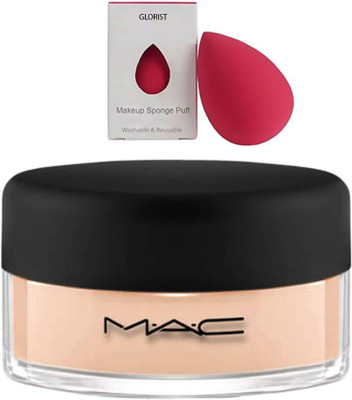

glorist Puff With Liquid Foundation Mineralize Loose Powder 30 gm(Set of 2)