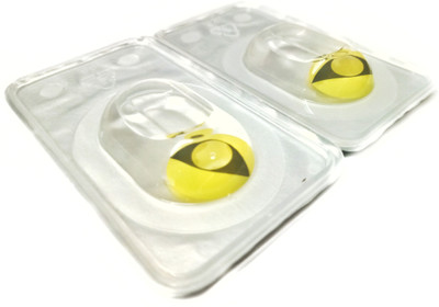 

Crosetta Geralt Witcher Eyes Yearly Contact Lens(0, Yellow, Black, Pack of 1)
