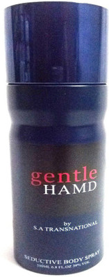 

HAMD GENTLE Perfume Body Spray - For Men & Women(200 ml)