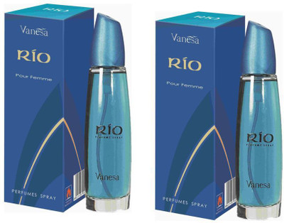 

envy Rio Perfume Body Spray - For Men(100 ml, Pack of 2)
