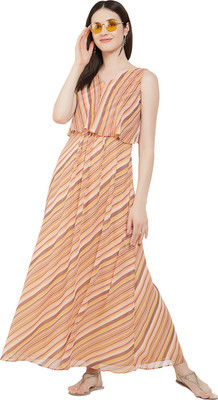 Price History of MISH Women Maxi Multicolor Dress MISH Women's