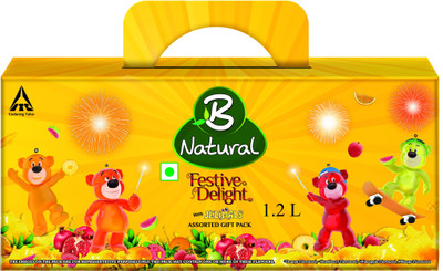 B Natural Festive Delight Juices Gift Pack 1.2 L
