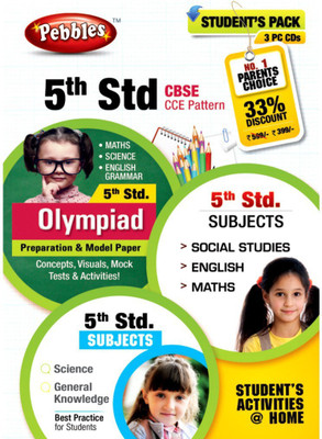 

Pebbles 5th Std CBSE Syllabus-3cds(DVD)