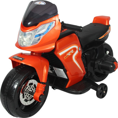 

HLX-NMC Bike Battery Operated Ride On(Orange)