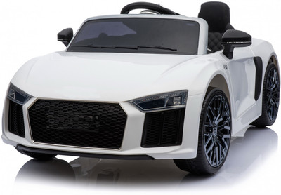 

Baybee Battery Operated Ride On Car for Kids with Music, Headlights with 25Kg Weight Capacity - White Car Battery Operated Ride On(White), Whitw