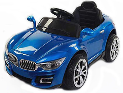 

Baybee Battery Operated Ride On Car for Kids with Music, Horn, Headlights with 30Kg Weight Capacity - Blue Car Battery Operated Ride On(Blue)