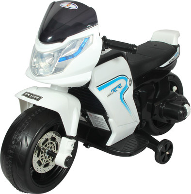 

HLX-NMC Bike Battery Operated Ride On(White)