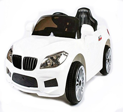 

Baybee Car Battery Operated Ride On(White)