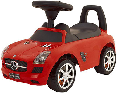 

Baybee Car Non Battery Operated Ride On(Red)
