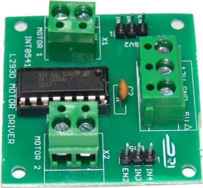 

ERL L293D Motor Control Electronic Hobby Kit