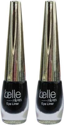 

Belle SET OF 2 EYE LINER 10 ml(Black)
