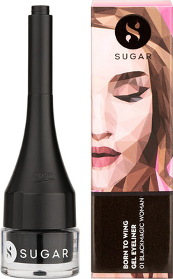 

Sugar Born To Win Gel Eyeliner 01 Blackmagic Women 2.3 g(Black)