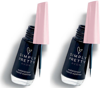 

Avon Anew Simply Pretty Liquid Eyeliner 15g 7.5 g(black)