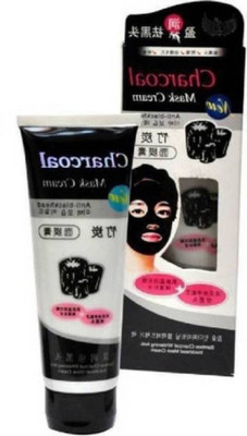 

vinayakcollection Charcoal Mask Cream HIGH QUALITY BLACKHEAD Removal OIL-CONTROL BAMBOO CHARCOAL MASK CREAM FOR ALL SKIN TONE(130 g)