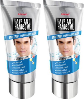FAIR AND HANDSOME Instant Fairness Face Wash (2x50)(100 ml)