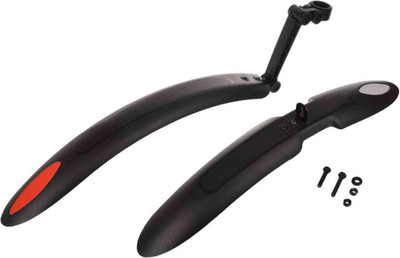 

FASTIDIOUS High Quality Bicycle Clip-on Front & Rear Fender(Multicolor)