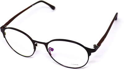 

Justkartit Full Rim Round Frame(48 mm