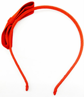 

Fairytale Beautiful Simple Cute Bow Hair Band For Kid's/Girl's and Woman's. Fabricated Hair Band Head Band .Bow size 12.5 cm * 2.6 cm. Head Band, Hair Band(Red)