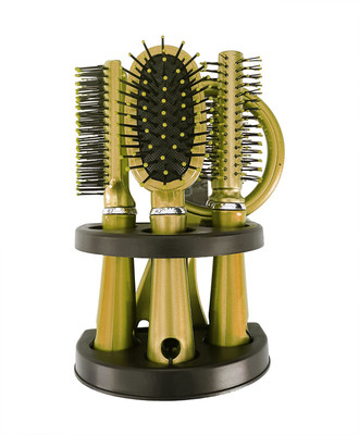

Majik Hair Stylish Hair Brushes For Salon And Home Use(Set of 6)