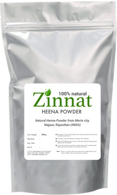 

Zinnat ZINNAT_HENNA_POWDER Hair Color(Green)