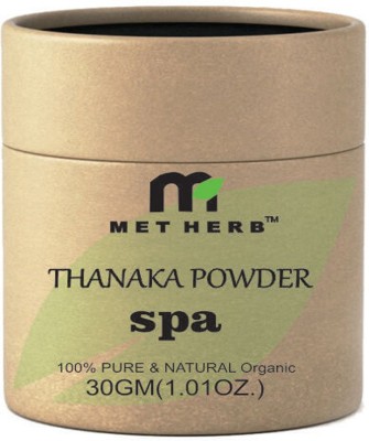 Metherb Thanaka powder for permanent hair removal Cream(30 g)