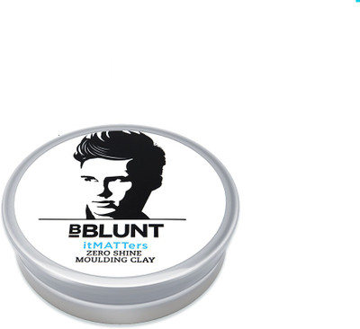 BBlunt itMATTers Zero Shine Moulding Clay With Beeswax Wax(40 g)
