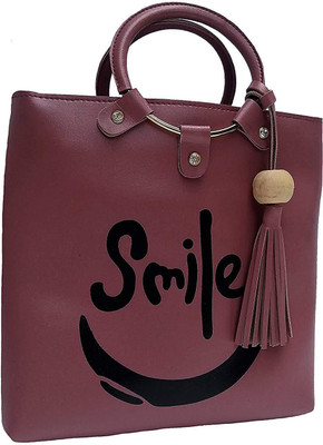 

Don Cavalli Hand-held Bag(Pink)