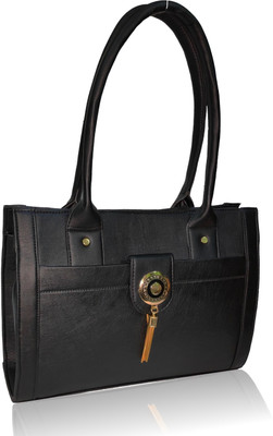 

AZED Collections Shoulder Bag(Black)