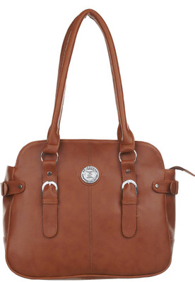 

Al Jazeera Shoulder Bag(Brown)